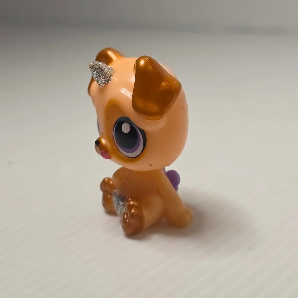 Zuru Rainbocorns Itzy Glitzy‎ Pug Mini Figure OS Tan Good Series 1